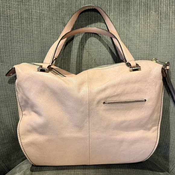 Coach Madison Rose Petal Pink Leather Bag with Crossbody Strap C1482-32405 - Picture 2 of 11